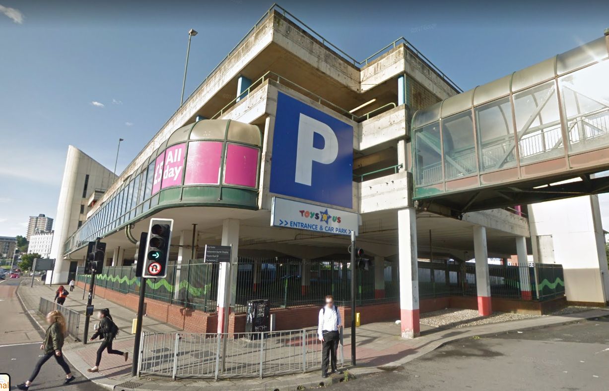 Police investigating reports of an altercation in city centre car park
